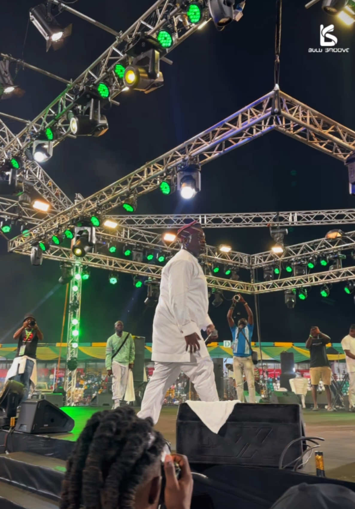 King wande coal came with an electric performance🔥🔥🔥everywhere burst last night 😅 #wandecoal #abeokuta #fyp #sport #gatewaygames 