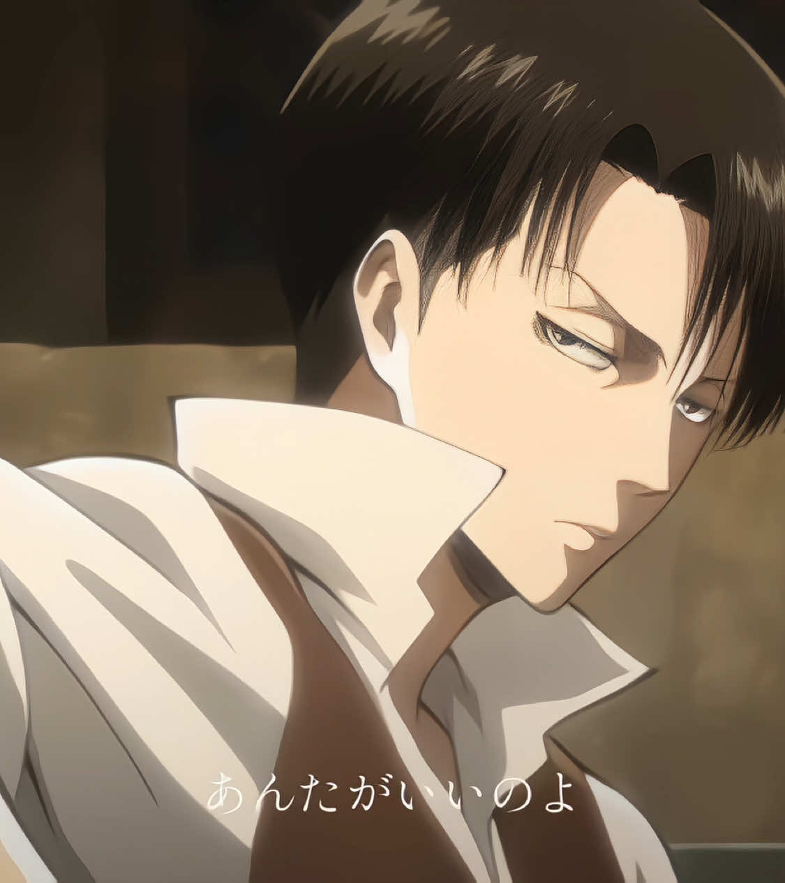 #LeviAckerman | Levi in OVA: No Regrets Part 1 is way too fine to be stuck in the underground thug.  #AttackOnTitan #shingekinokyojin #attackontitanova #aot #snk #levi #ovanoregrets #animefyp #fyp #fypage #foryou 