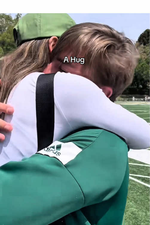 Hug me like we’ve never been apart.#surprise #reunionhug #longtimenosee #hug #lovehugs #missedyou #foryou #fyp 