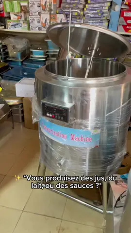Pasteurisateur automatique 100 litres disponible à Ouagadougou à Goughin  , contact : 22665355125 #agroalimentaire #agro #boisson #viral_video #materielagroalimentaire #jus #jusdefruit #boisson #laiterie #yaourt #degue #gapal #fyp 