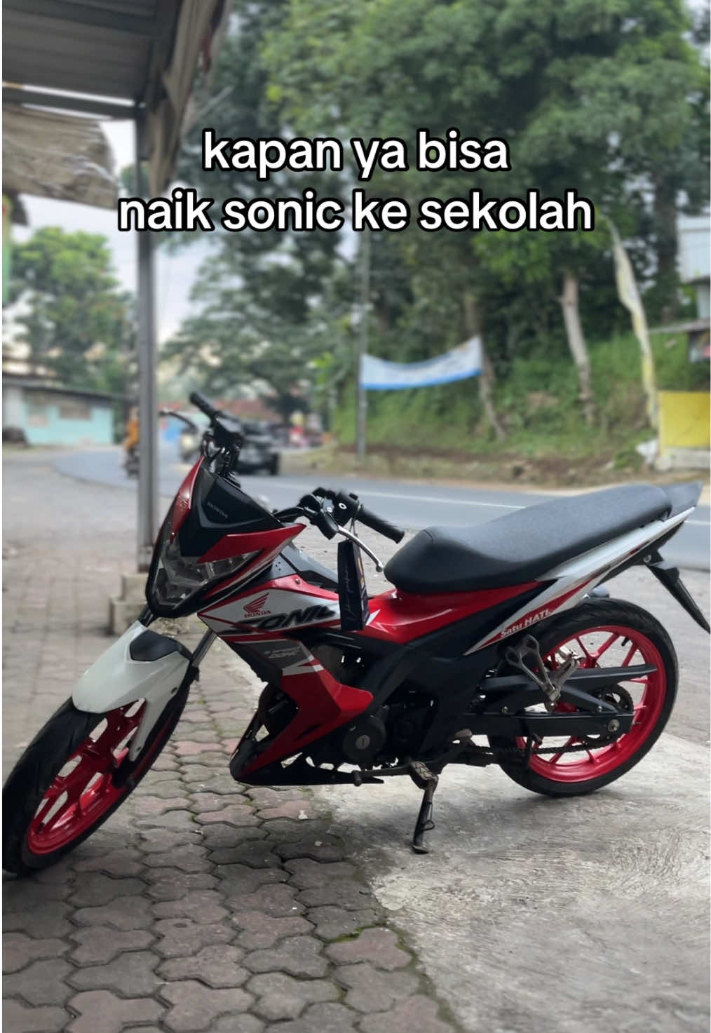 semoga yang pengen sonic, segera terwujud😇 #sonic150r #hondasonic #sonicstyle #4u #fyppppppppppppppppppppppp 