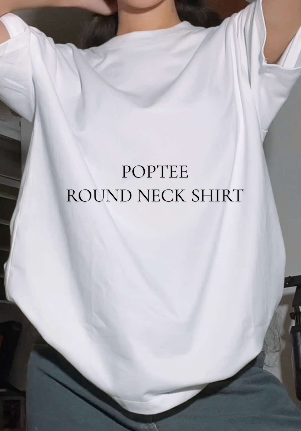 High quality Round Neck Plain Tshirt solid! #tshirts #plainshirt #roundneckshirt #tshirtformen #unisextshirt  Plain Black & White Shirt Plain Tshirt makapal