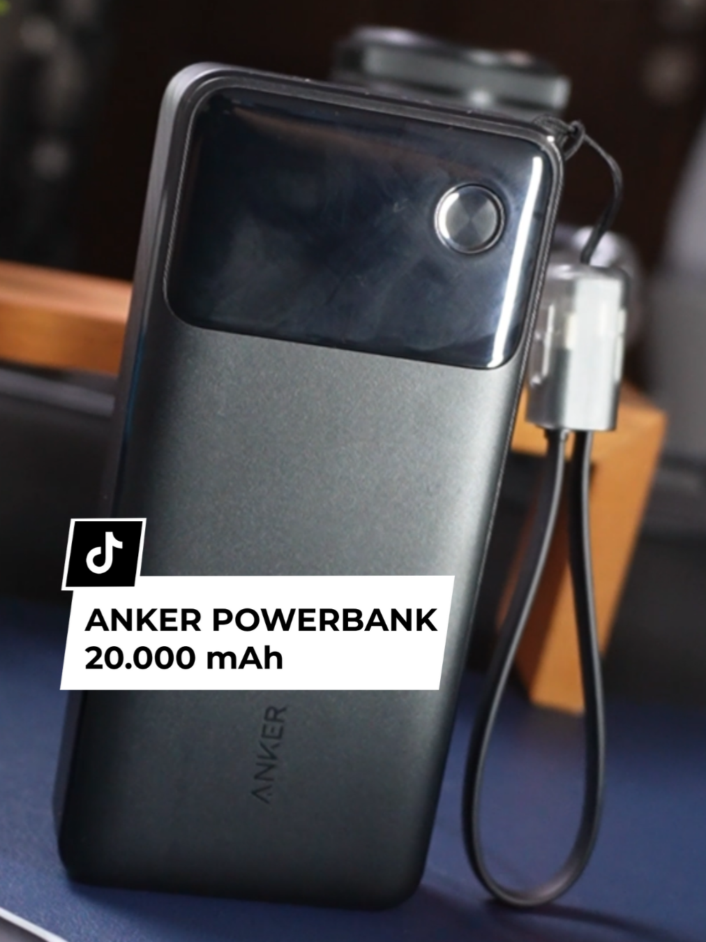 Anker Powerbank 20,000mAh for Daily & Travel #anker #ankerpowerbank #powerbank