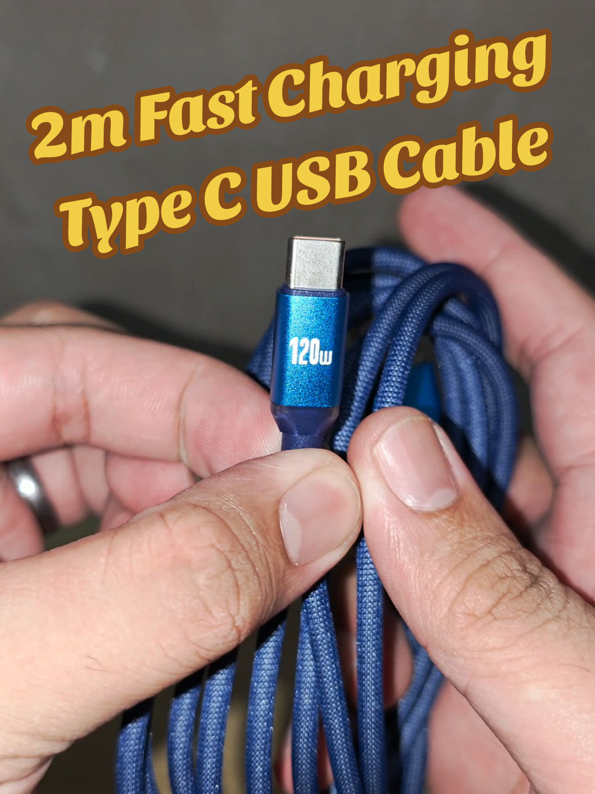 Fast Charging Type C USB Cable na 2 meters na ang haba. Maganda ang quality at mabilis ang charging. #fastchargingcable #fastcharging #fastchargingtypec #fastchargingcablefortypec #typeccable #gadget #USBcable #fyp #foryou #fyppppppppppppppppppppppp #foryoupage #foryourpage #tiktokfinds 
