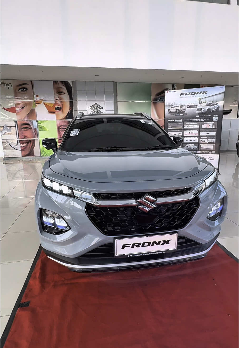 Info pemesanan hub 0813 1879 5985 #fronx #suzukifronx 