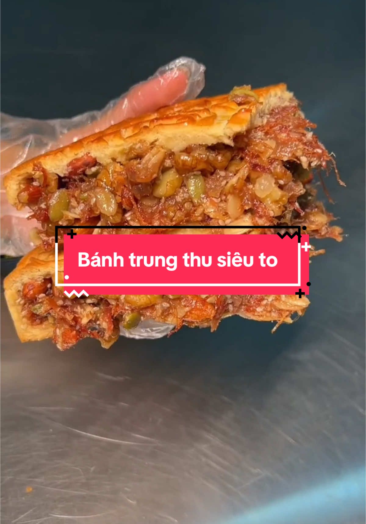 Bánh trung thu siêu to khổng lồ chưa tới mà đã thèm rồi mấy ní ơi #tiem1998lph #monngon #doanvattrungquoc #mukbang #trending #viral #foryou 
