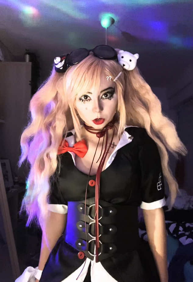 🐻‍❄️🩷🐻#junkoenoshima #junkocosplay #cosplayjunko #enoshimajunkocosplay #cosplayjunkoenoshima #cosplay #junkoenoshimacosplay #danganronpacosplay #cosplaydanganronpa 