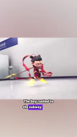 Boy goes through security heavily armed
