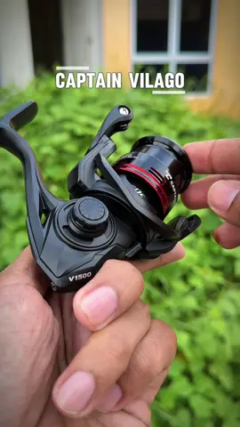 Salah satu reel spinning yang enak buat casting ataupun dasaran, Reel Captain Vilago Black Edition #reelpancing #reelpowerhandle #reelspinning #reelcaptain #captainvilago #mancing #mancingmania 