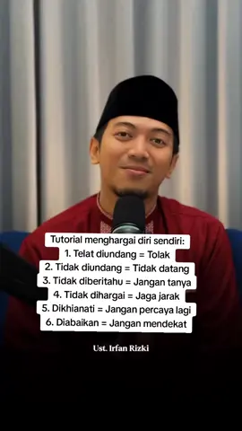 Tutorial menghargai diri sendiri #ustadirfanrizkihaas #nasihatulama  #katakata #fyppppp #nasihatdiri #motivasi #menghargaidirisendiri #nasihat