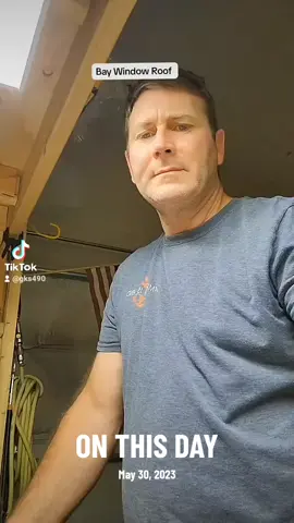 #onthisday Greg the Carpenter here lets talk about Bay Window roof systems and installation of the Rafters, these roof systems are easier than you think to install, hope this video helps someone out there with installation of a Bay Window Roof system. #carpentrytips  #carpentryhacks  #carpenter  #roofframingbible  #roughcarpentry  #oldschoolcarpenter 
