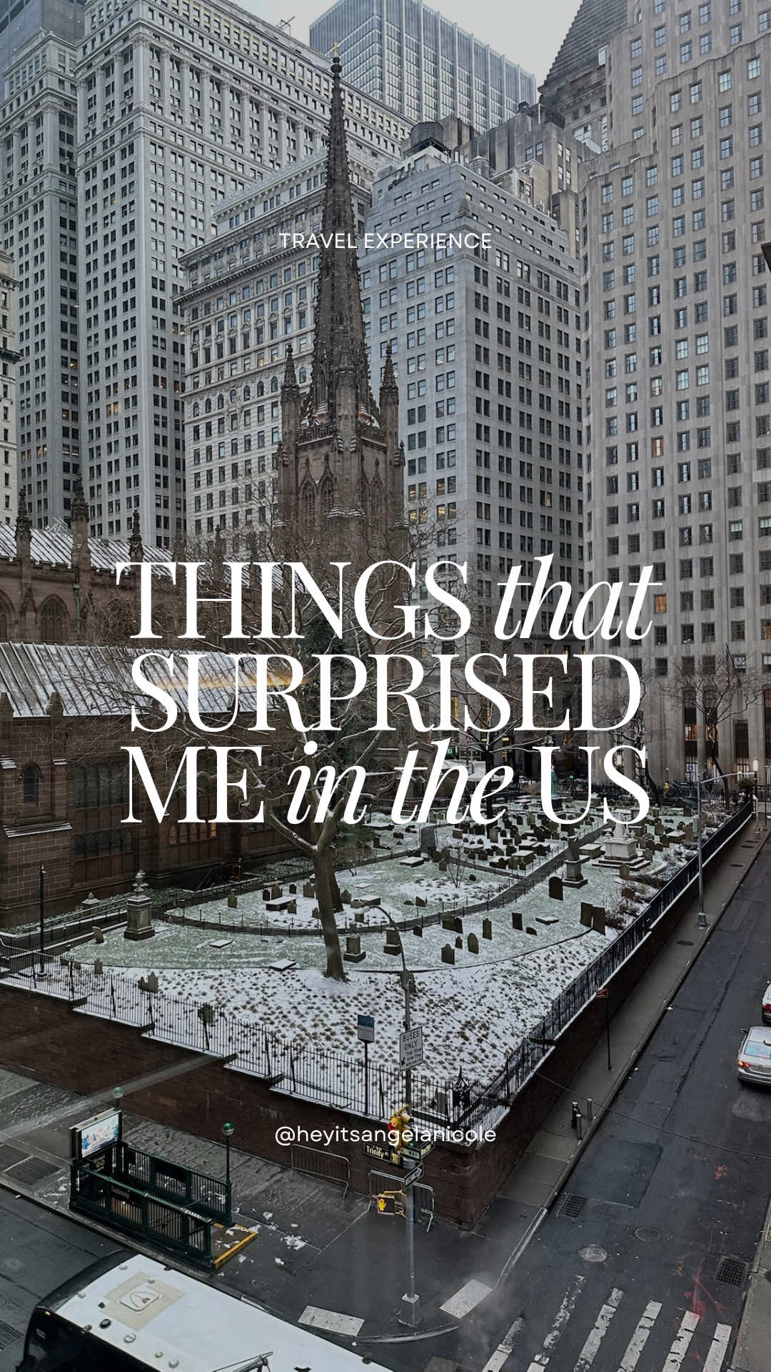 As a first time traveler to the US, these are some things that surprised me 🤯 or caught me off guard, should I say? #traveltiktok #traveltok #travellife #travelcontent #travelgoals #traveldiaries #solotravel #femalesolotravel #USAtrip #USAroadtrip #USAtravel #newyork #newyorkcity #newyourktiktok #chicago #chicagotiktok #nevada #nevadalife 