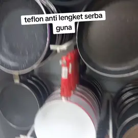 teflon anti lengket serba guna #wajan #kuali #teflon #teflonantilengket #teflonserbaguna 
