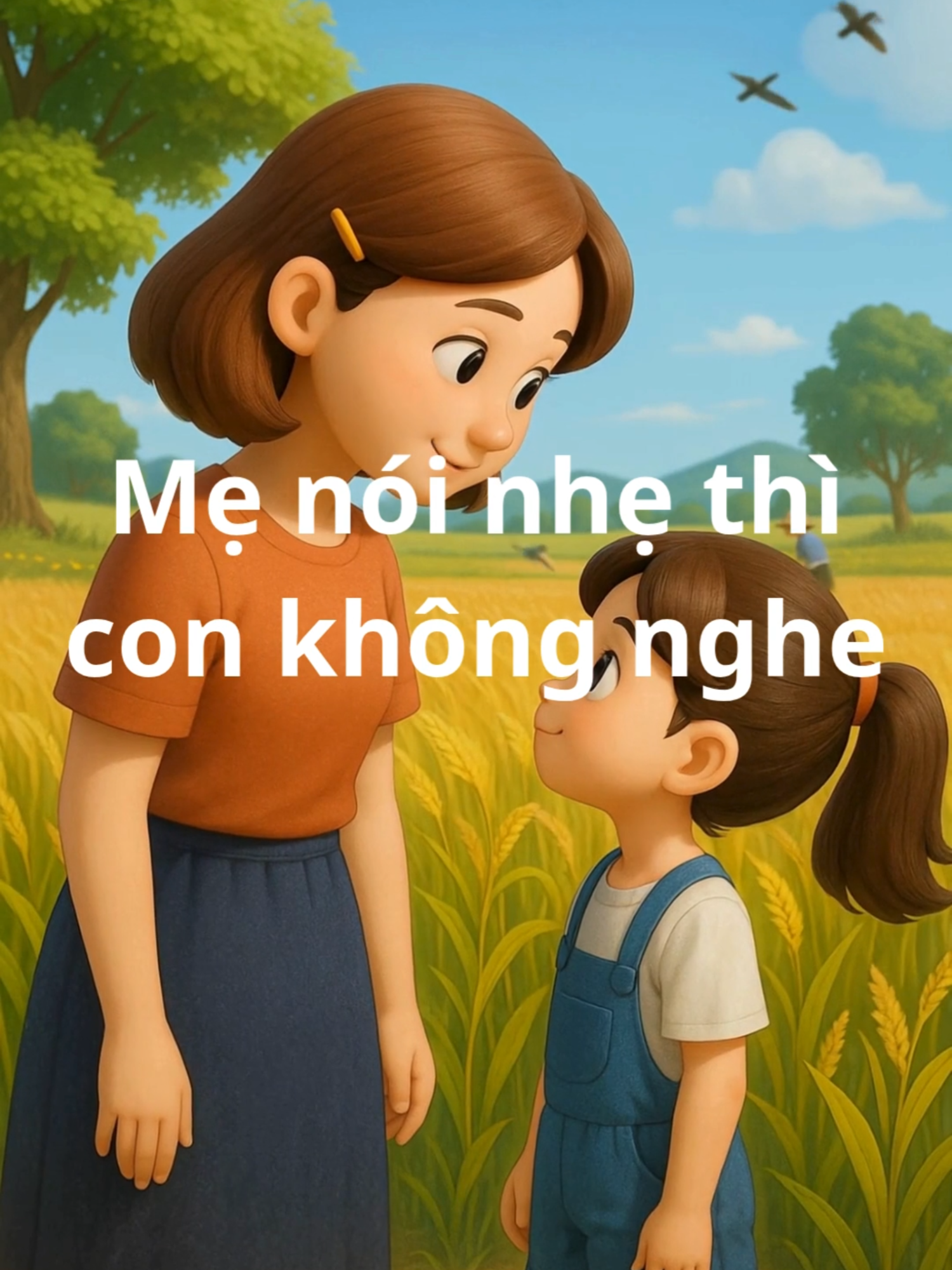 Mẹ nói nhẹ thì con không nghe #TâmSựNgườiMẹ #NuôiDạyCon #chamethongthai #tình mẹ bao la như #giáodụccảmxúcchotrẻ #KỹNăngLàmChaMẹ