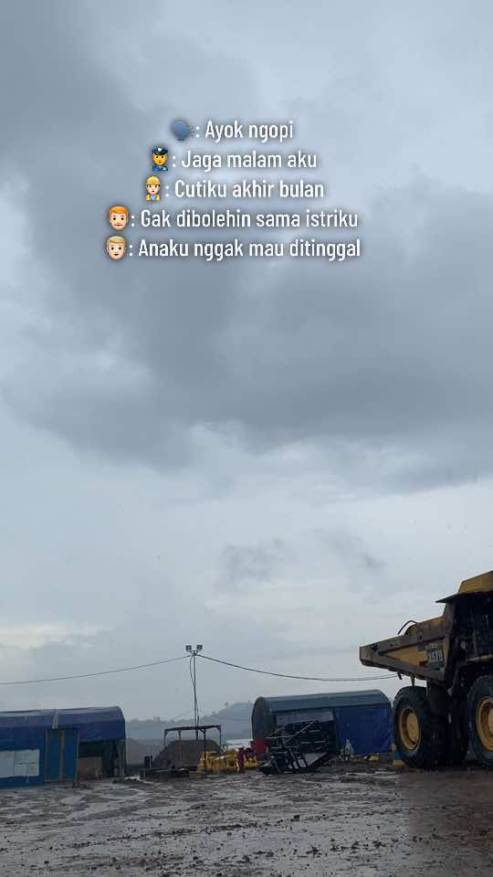 Semua akan ada waktunya…#tambangbatubara #tambanghitz #storytambang #PlatR #BengkelCilikSS 