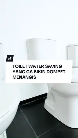 Lagi cari toilet hemat air tapi tetap ramah di dompet? Wajib nonton video ini!👀 #SuryaPertiwi #TOTOForEveryone #rekomendasitoilet #rekomendasicloset #kamarmandi #ramahkantong #affordable #toilethematair #fyp