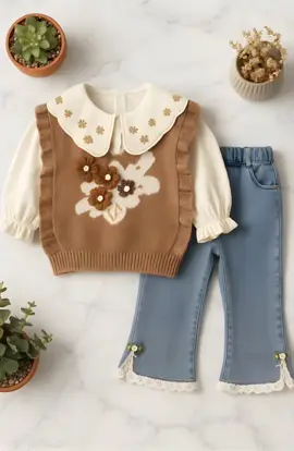 ayok bun buat si kecil tampil lebih cantik 🩷 #bajuanak #outfitideas #bajuanaklucu #bajuanakkekinian #setelananakperempuan #promomakangajian #fypシ゚ #fyppppppppppppppppppppppp 