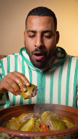 AI generated Moroccan tagine Mukbang !