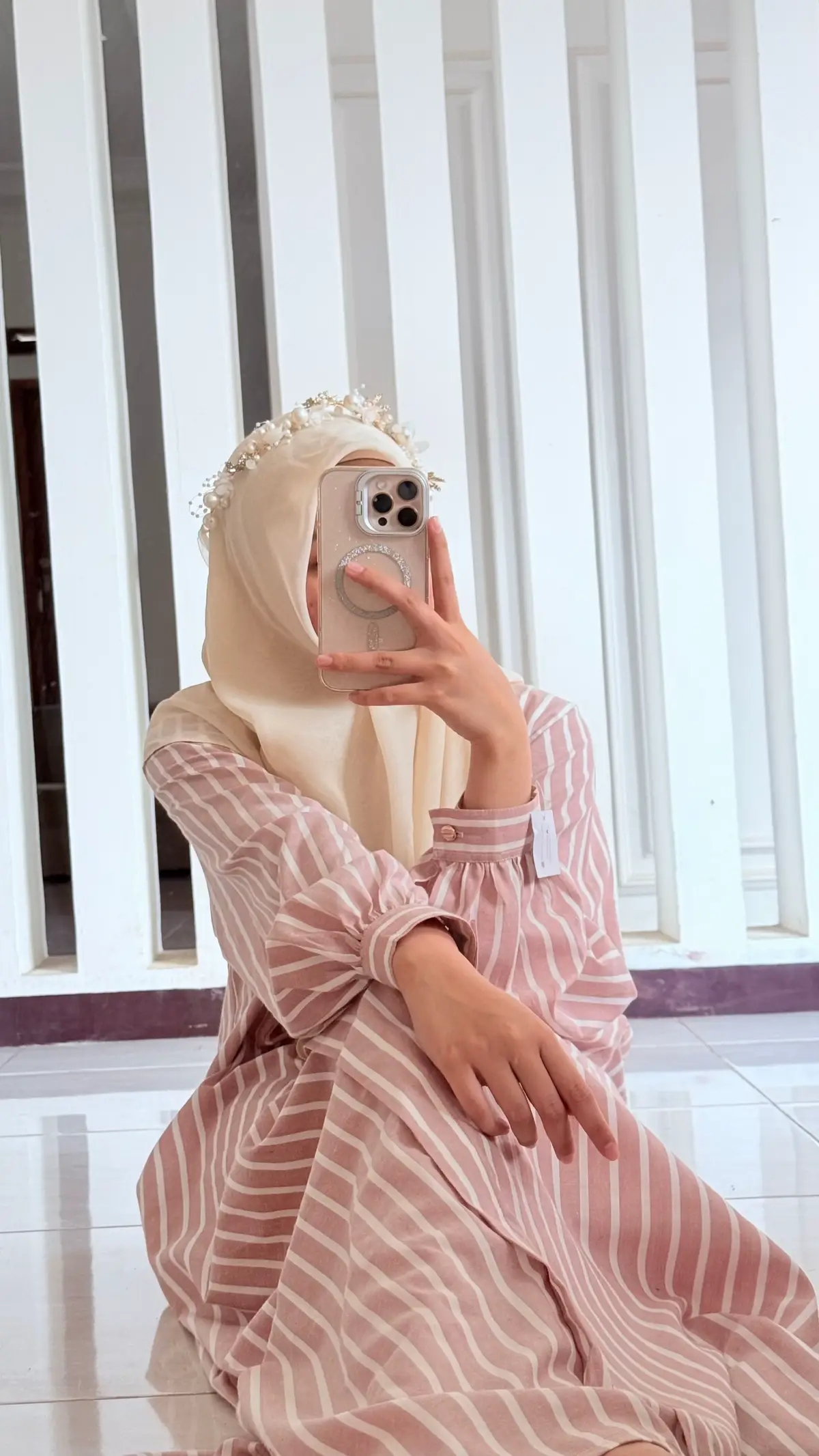Pokok nya canteek 🥰 #annimahboutiq #iedadha 