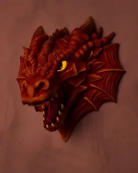 When your wall décor breathes fire. 🐲💡 The Scorch Lamp isn’t just a light—it’s a beast. Perfect for gamers, fantasy fans, or anyone who wants their room to rule. #DragonLamp #WallLightGoals #GamerRoomDecor #3DPrintedMagic #FantasyVibes #DragonAesthetic #ScorchStyle #RoomGlowUp #FireBreathingLamp #LairUpgrade #MythicalVibes #GeekChic #AdditiveArtistry