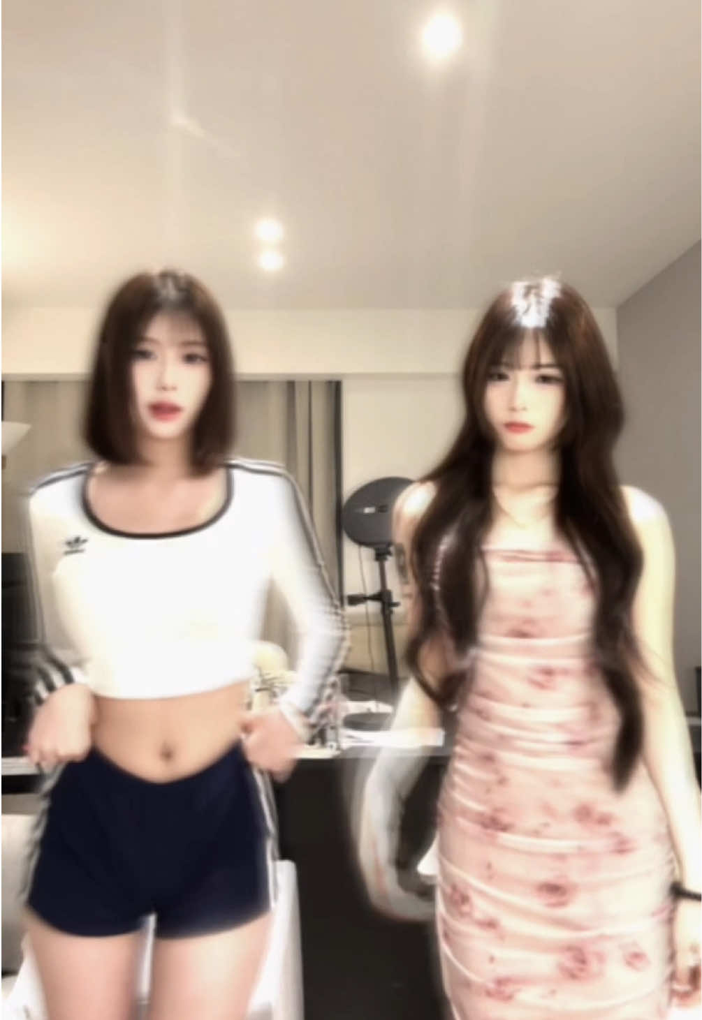 看我就好#土豆搖 #姐妹 #雙胞胎 #fyp @伊諾ᴇɴᴏ̈🪽 