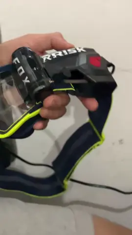 Alat tambahan universal untuk kondisi balap track lumpur #goggle #motocross 