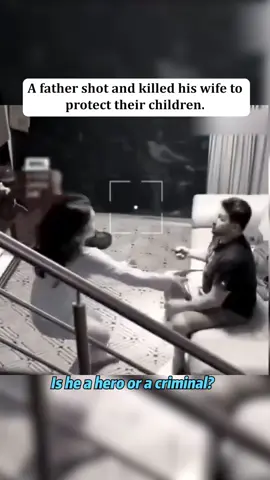 A father shot and killed his wife to protect their children.#fpy #crime #foryou #usa🇺🇸 #court #courtroom #prisoner #fpyyyyyyyyyyyyyyyyyyyyyy 