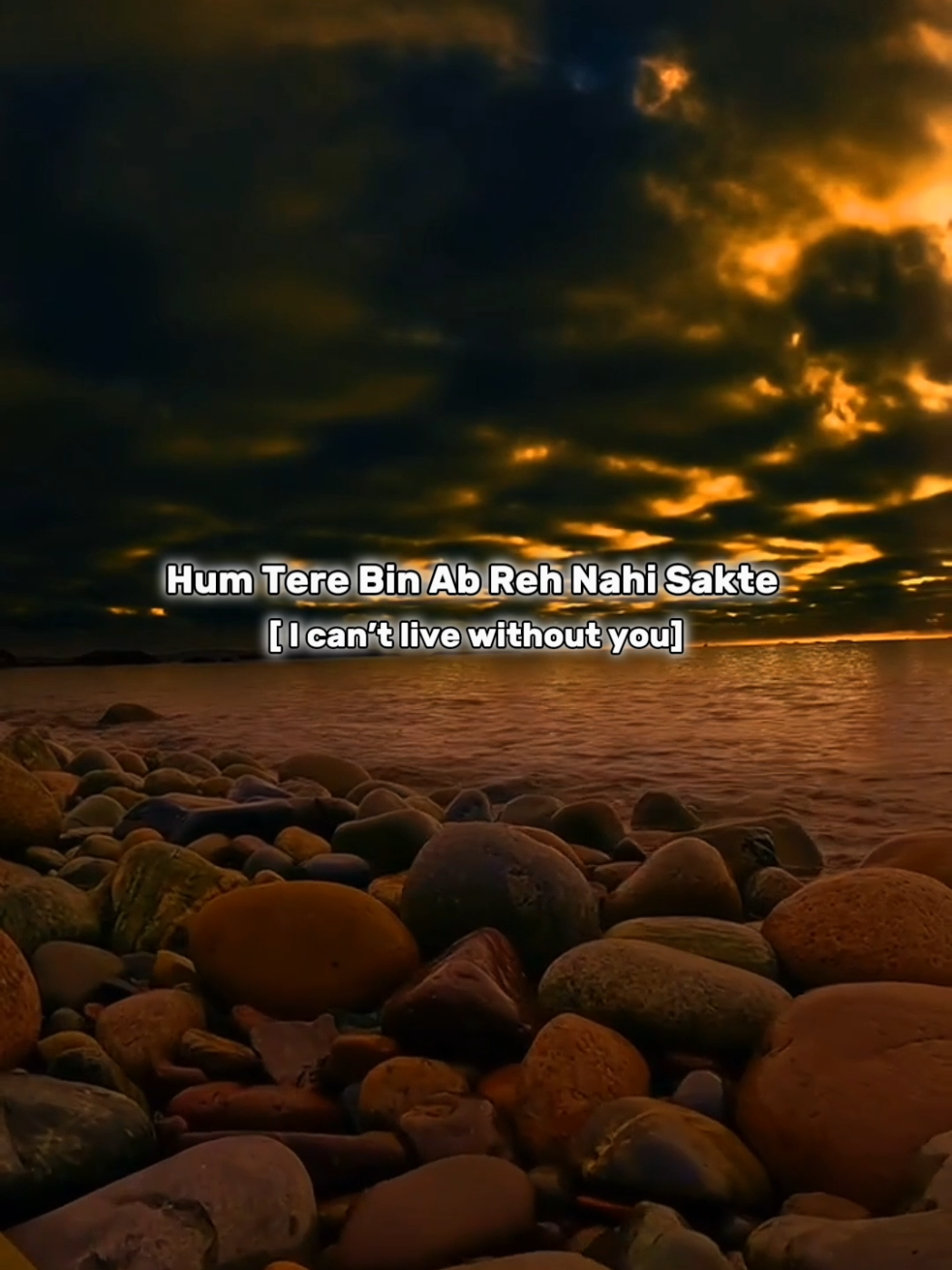 Hum Tere Bin Ab Reh Nahi Sakte 💔😔| Tum Hi Ho - Aashiqui 2 | Arijit Singh | Aesthetic Lyrics song #viralvideo #foryoupage #aesthetic #lyricsaesthetic #tiktok #shorts #sad #foryou #trending 