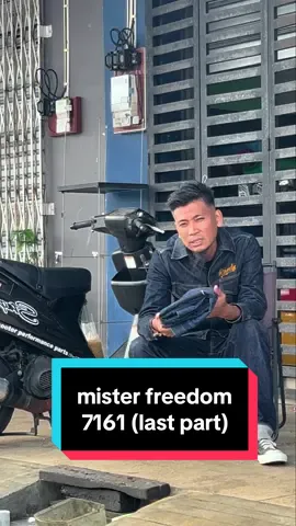 MISTER FREEDOM 7161 (last part) #contentcreator #shinjinagato #misterfreedom #sugarcanes #denim #kepalakain @CARRATSHIN 