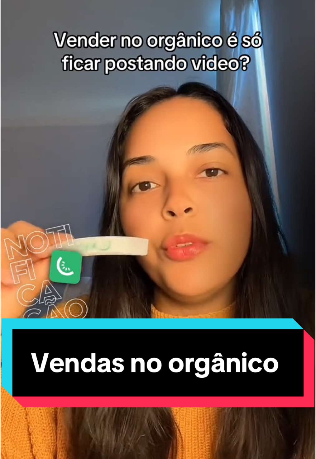 Vender no orgânico não é só postar vídeo e esperar mil vendas caírem do céu. Tem estratégia, consistência e muito mais por trás. Bora falar a real? #infoprodutos #mercadodeafiliados  #infoprodutor #kiwify 