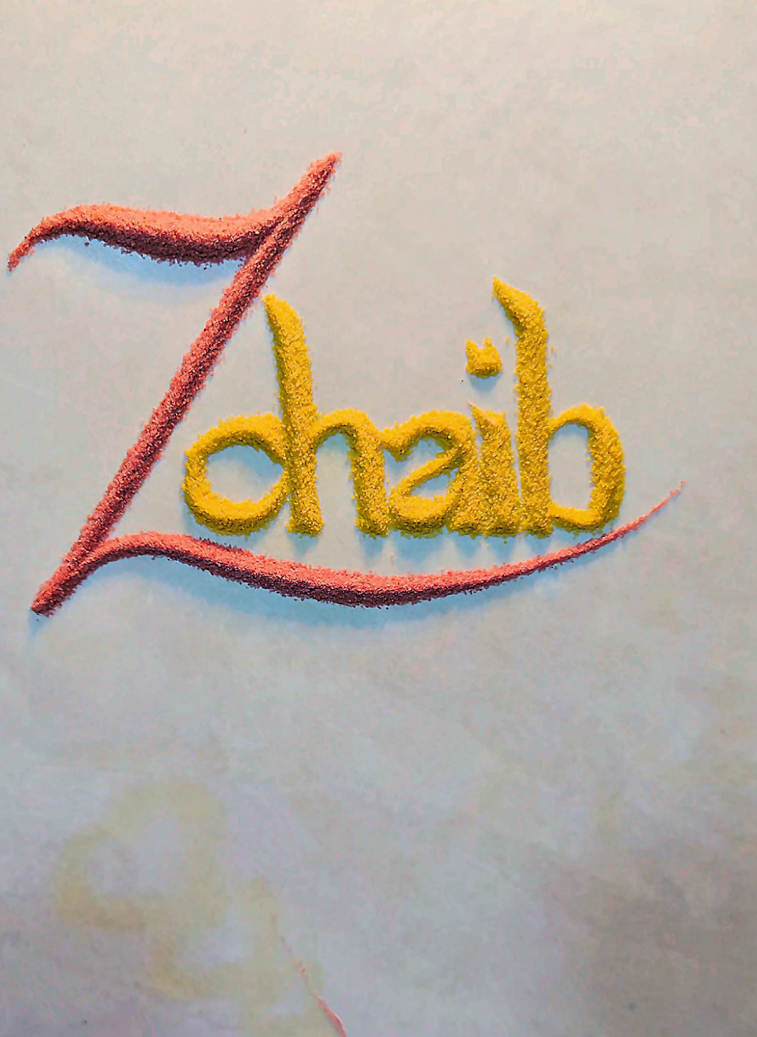 Replying to @heerg016 Zohaib name request done ✅ 🔥💕❤️