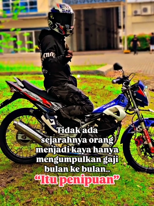 𝙗𝙚𝙣𝙖𝙧 𝙖𝙥𝙖 𝙗𝙚𝙣𝙖𝙧 🙈🙈 #motovlogs #quetes #ridertiktok #rider150 #sad #sadvibes #rider150thaiconcept❤️🇹🇭🇹🇭🇹🇭 #satriafuindonesia🇮🇩 #raider_sumut #satriafumodifikasi 