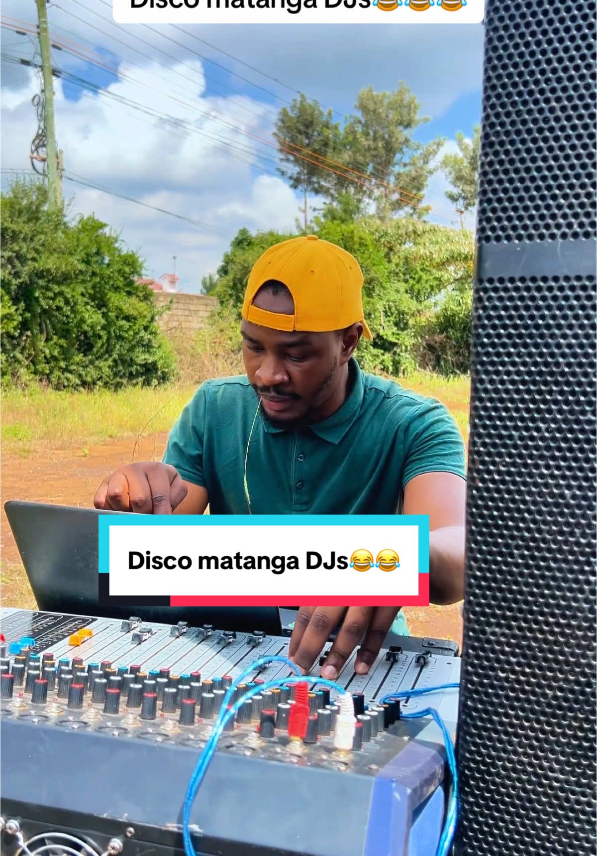 Disco matanga DJs with that one beat😂😂😂😂 This is how we embrace #TheTrueKenyanSpirit na KC #fyp #trending #tiktokkenya #creativityisthecurrency 