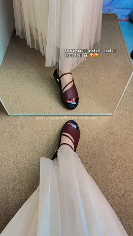 Buat kondangan ga malu”in loh bebb😍🩷 #racuntiktok #sandal #sandalteplek #sandalwanita #sandalviral #viral #fyp 