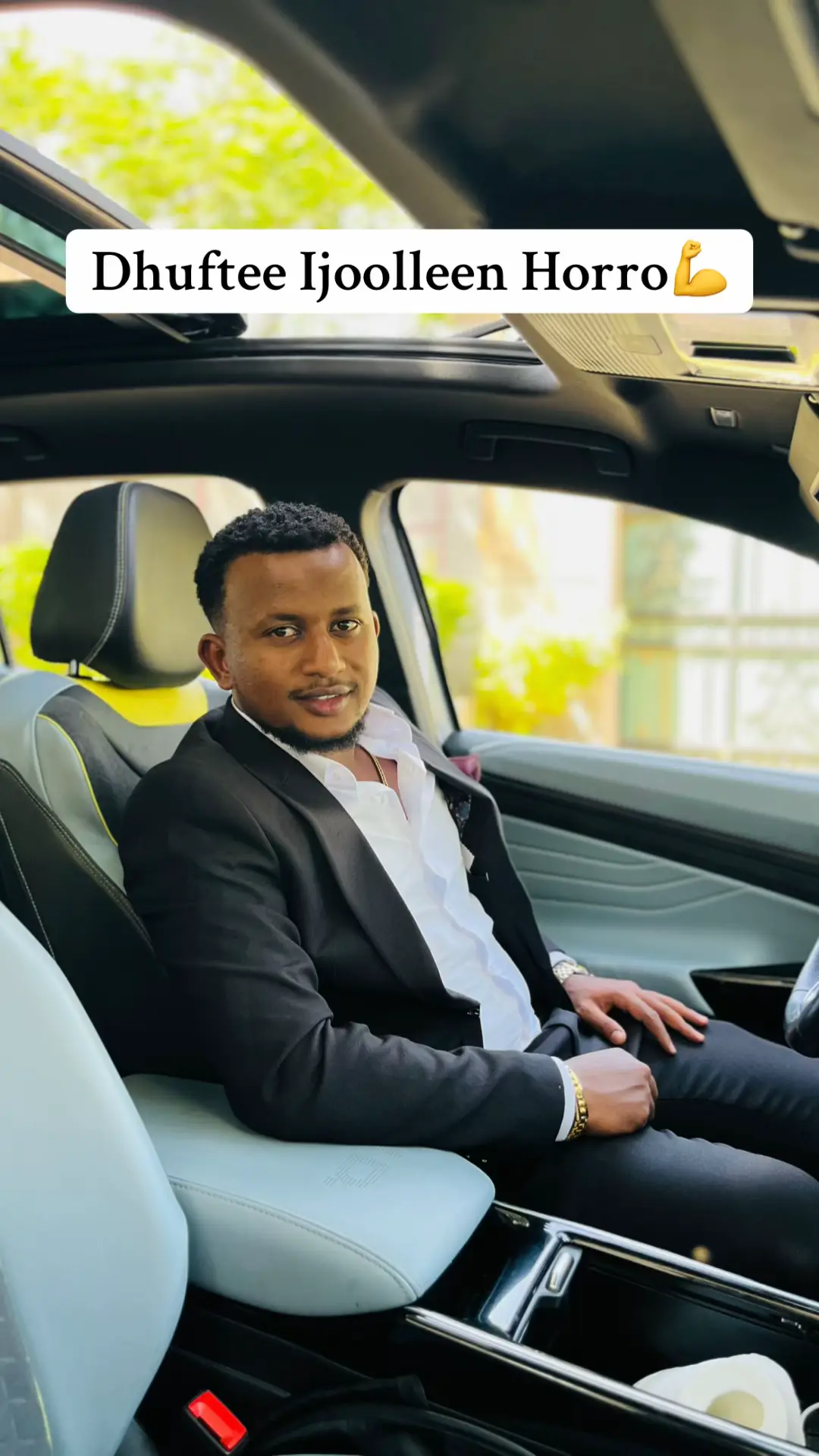 Dhuftee Ijoolleen horro 💪