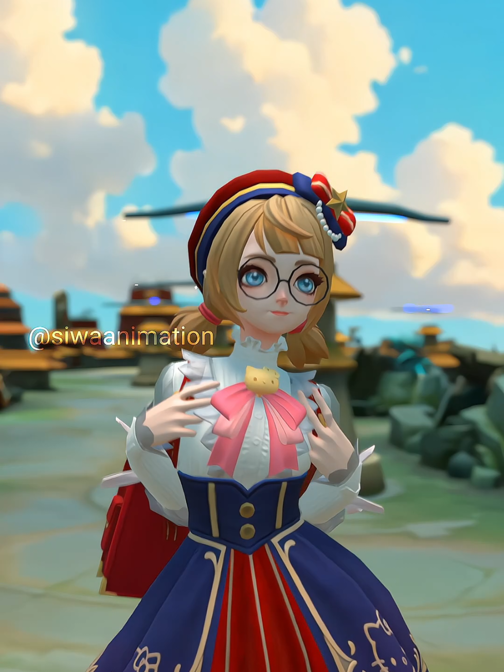 POV: Angela ulti ke Leomord 😋#siwa #mlbb #mobilelegends #siwaanimation #3danimation  #MCGG #MagicChessGoGo #GoChessGo 