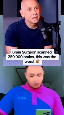 The worst brain that Dr Amen has ever seen!🤯@Steven Bartlett #foryoupage #fyp #podcastclips #foryou #diaryofaceopodcast #podcast #diaryofaceo #stevenbartlett #doac  
