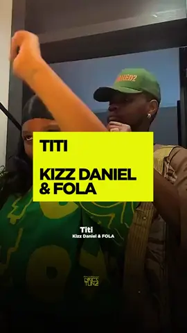 Titi - Kizz Daniel & FOLA (Lyrics) #titi #kizz #fola #lyricstune #afrobeats #fyp 