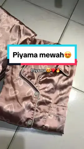 Piyama😍#piyamakekinian #piyama #bajutidurwanita 