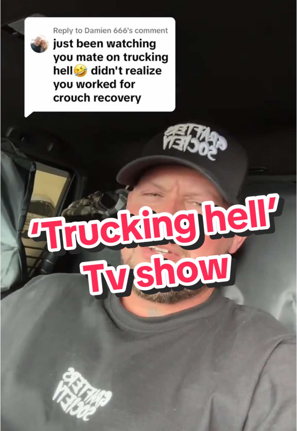 Replying to @Damien 666  my 5 mins of fame on channel 5 spike show ‘trucking hell’ I’m pretty sure my episode is season 2 : episode 3. It was fun having the camera man out with me for a few weeks but luck wasn’t in our favour we only got one usable scene and that was shot my Jim’s camera man not mine 🤣 my cameraman was subsequently dropped from the project due to lack of material 🤣🤣🤣 sorry bud! #truckinghell #channel5 #spike #mechanicsoftiktok #mechaniclife #mechanic #grafterssociety #fyp #tvshow #trucks #dieselpower #hgvmechanic 