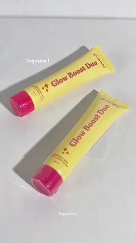 @gloow&be glow boost duo moisturizer, brightens skin with a dewy glow ✨ #gloowbi #gloowandbe #moisturizer #moisturizerviral #skincare 