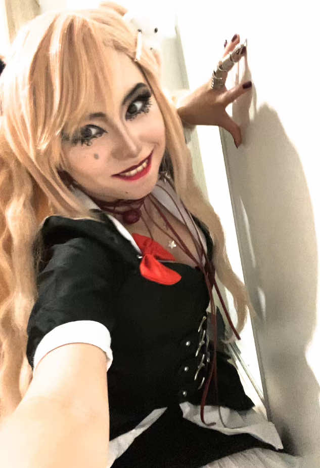 🐻‍❄️🩷🐻#junkoenoshima #junkocosplay #cosplayjunko #enoshimajunkocosplay #cosplayjunkoenoshima #cosplay #junkoenoshimacosplay #danganronpacosplay #cosplaydanganronpa 