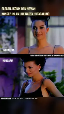Iklan lux nadya hutagalung tahun 1997 #konsepiklan #iklanlux #nadyahutagalung 