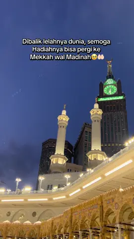 Gpp capek kalo hadiahnya ke Mekkah & Madinah🖤 #makkah #madinah #umroh #baitullah #tamuallah #labbaikalhummalabbaik #tiktokviral #fyp #semuabisaumroh 
