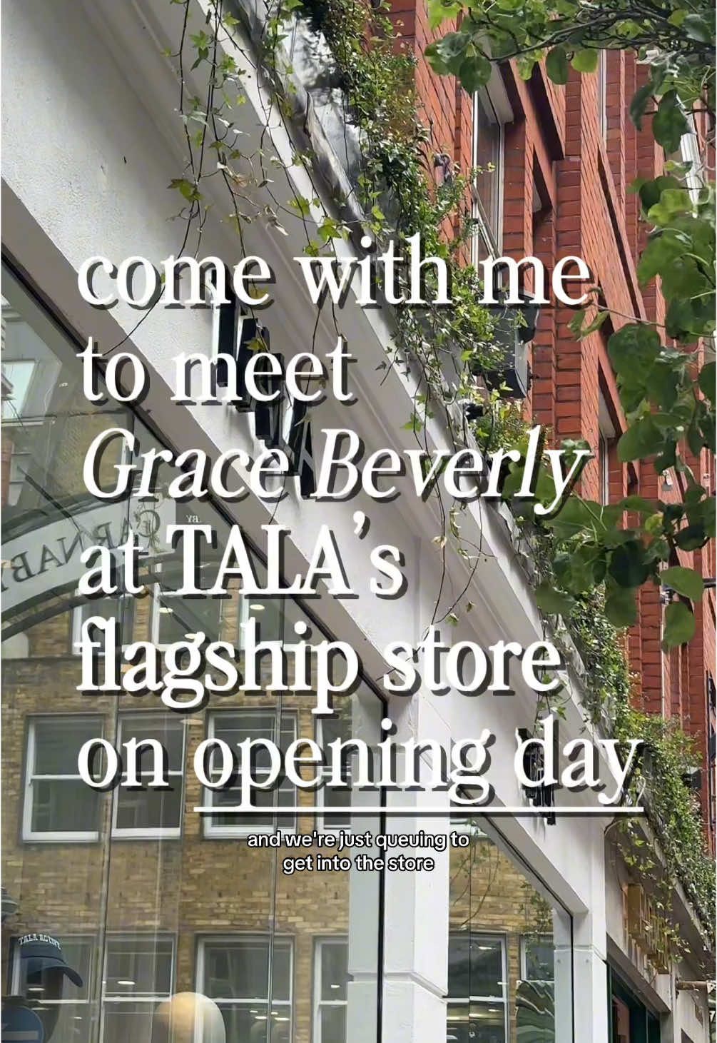sorry for the intense yapping @grace beverley ~ a week late but here’s my @TALA store opening experience #wearetala #londonstoreopening #londonshoppijg #carnabystreet #comewithme #londonvlog 