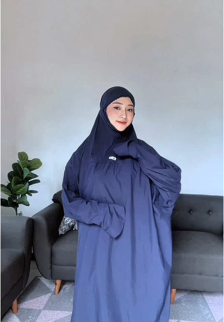 Mukena Travel Best seller kirara Navy 