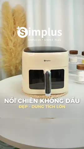Nồi chiên không dầu 6.5L #simplus #simplusvn #tiktokshop #muataitiktokshop #tiktokshop66 #salevuisinhnhat #simplus66 #simplus66sbd