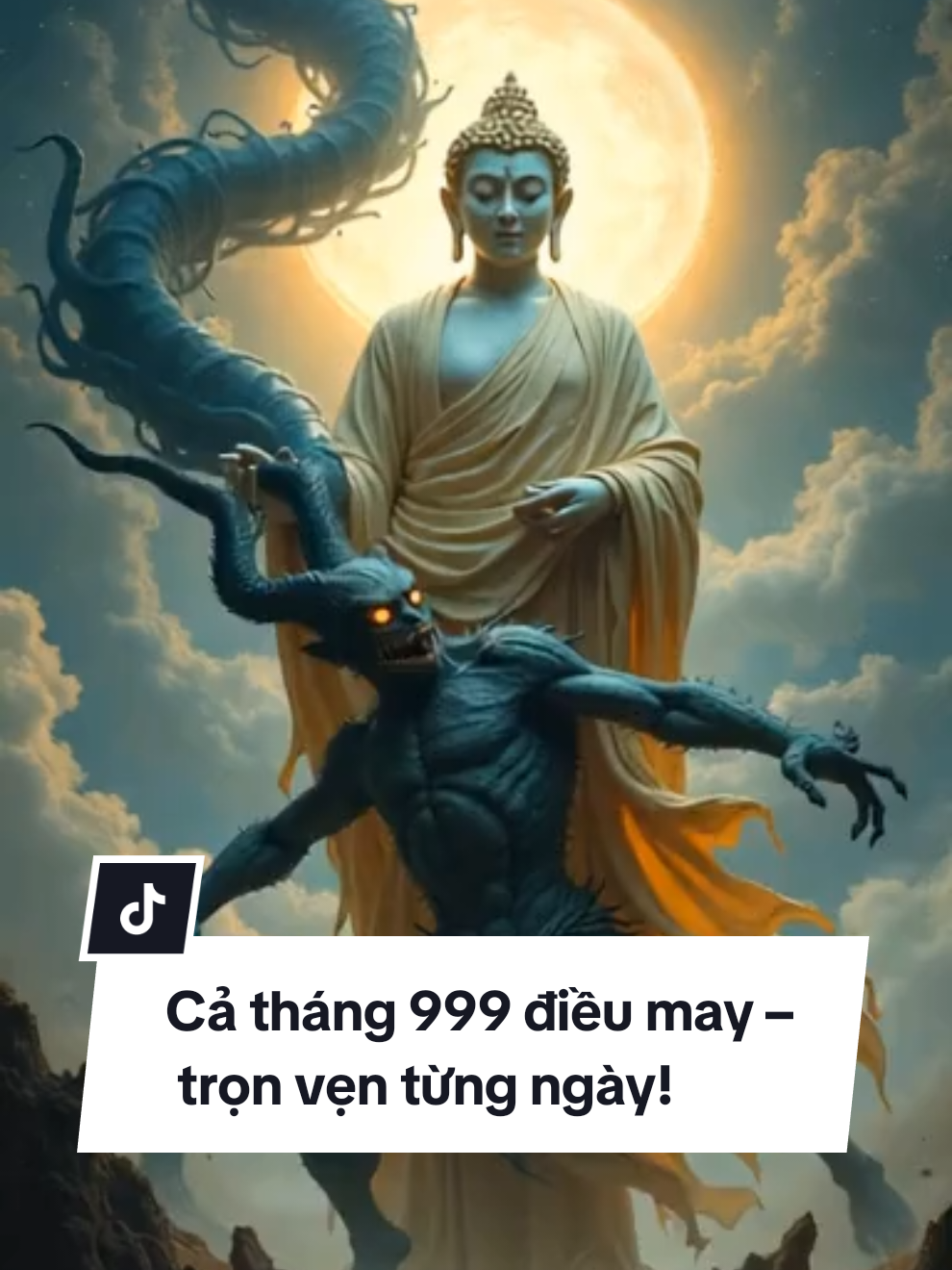 Trả lời @luyenlaocai cả tháng 999 điều may – trọn vẹn từng ngày! @Đạo và Đời #daovadoi #phat #tailoc #fyp #thanhtungayai #thanhtung_ai #ai #funnyai #videohaytiktok #thinhhanhtiktok #xuhuong2025 #Trend #phongthuy #nhang #nhangsach