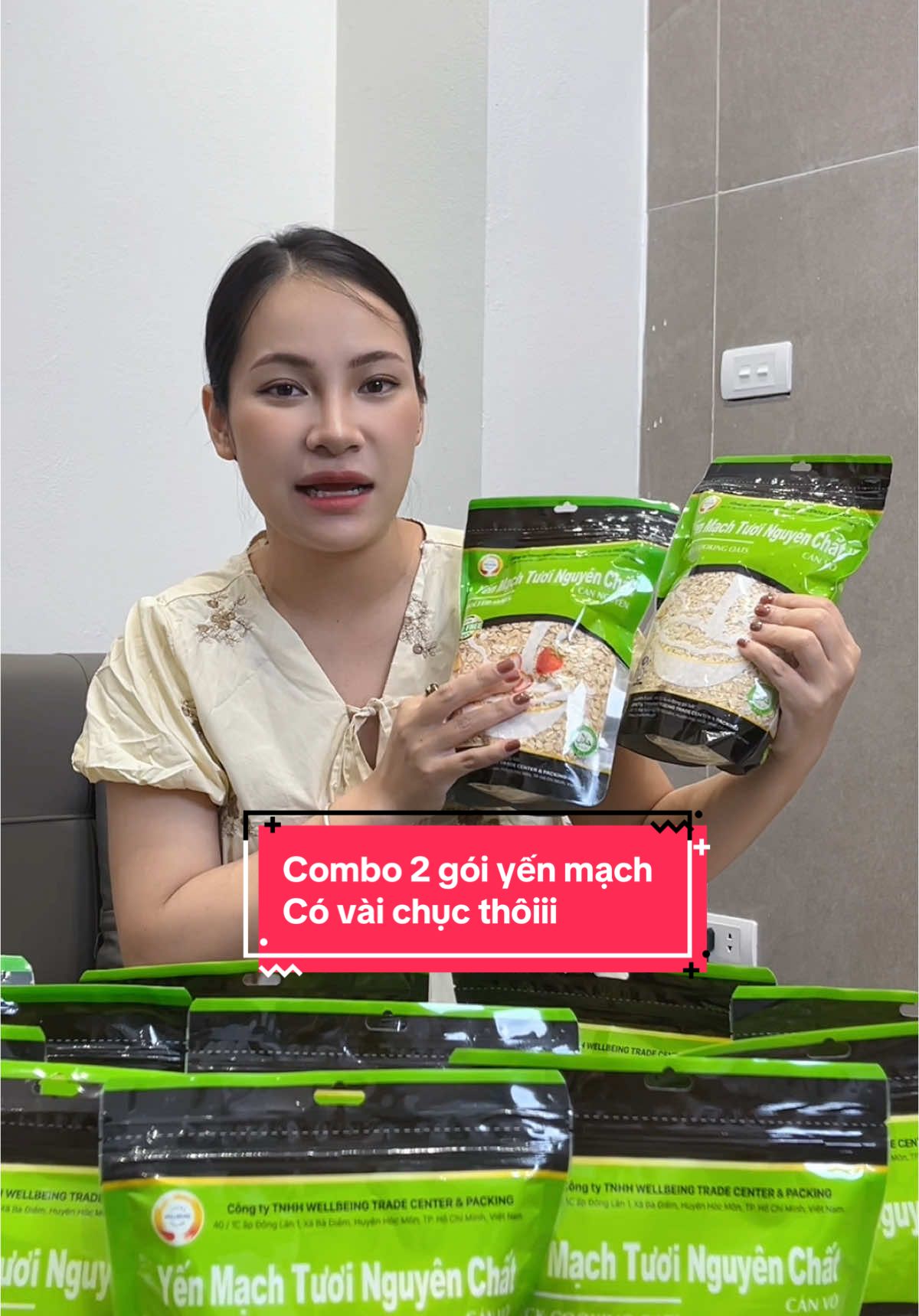 Yến mạch vừa rẻ vừa xịn các bác ơi 😜😍