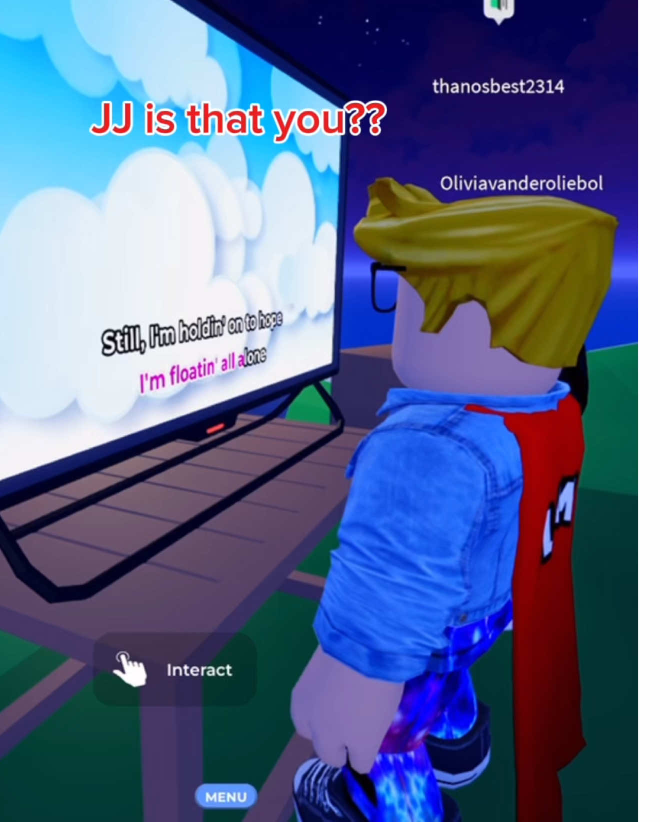 I think I found JJ’s secret Roblox account.. #singing #sing #karaoke #robloxkaraoke #danskaraoke #danskaraokeroblox #jj #jjwastedlove #wastedlove #eurovision #eurovisionwinner #funny #highnotes #vocal #foryou #roblox #voicechat #headphones